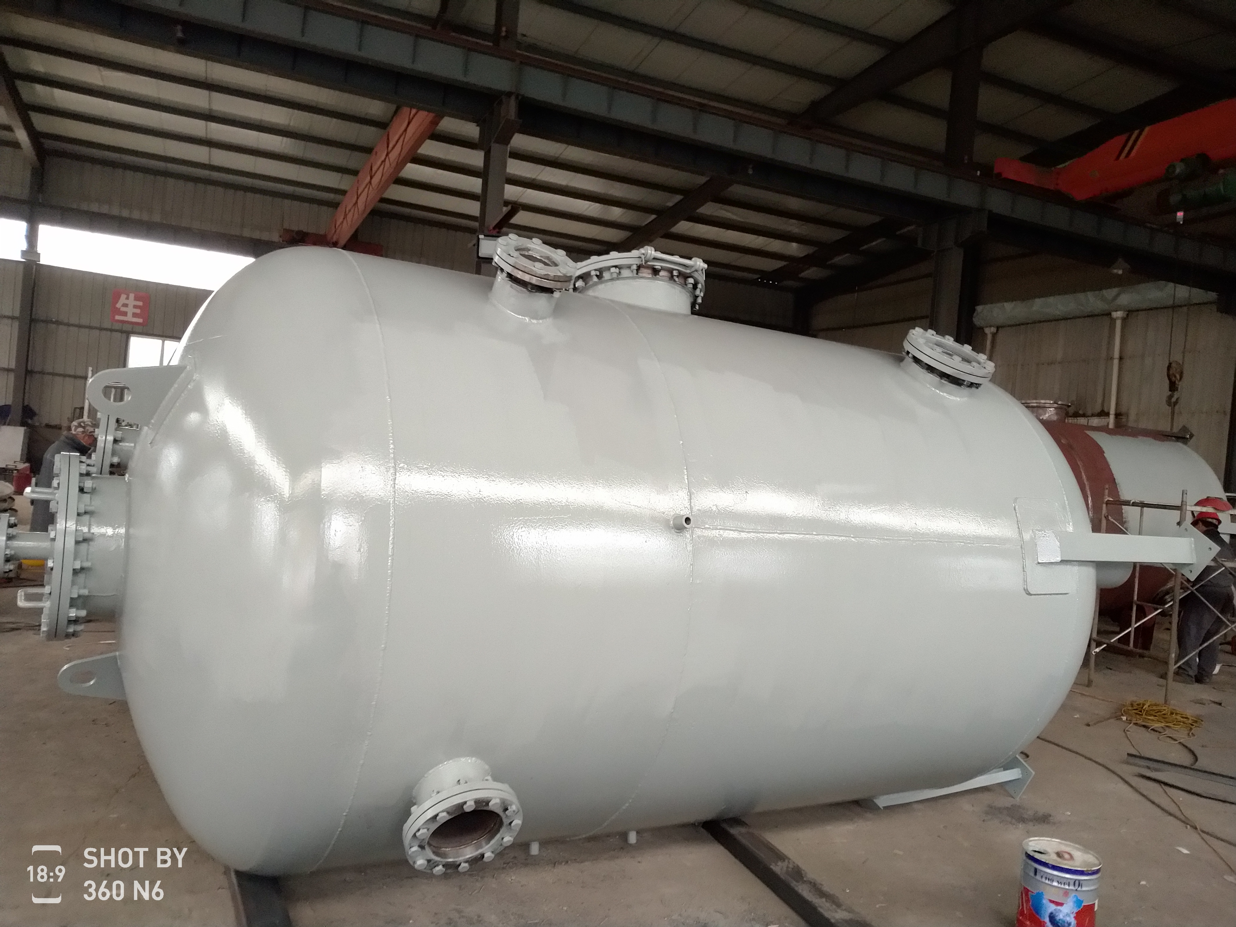 北海热力除氧器和给水加热器的对比